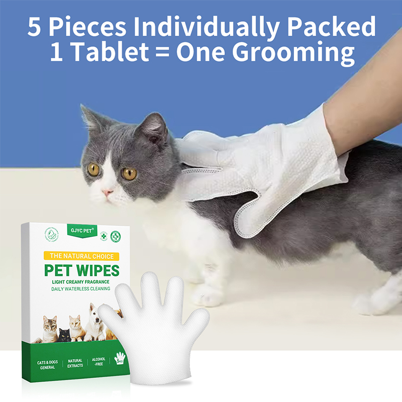 Vegan Manufacturer Wet Wipes Bath Cleaning Pet Wipes Odor Convenient Pet Tooth Wipes For Dogs
