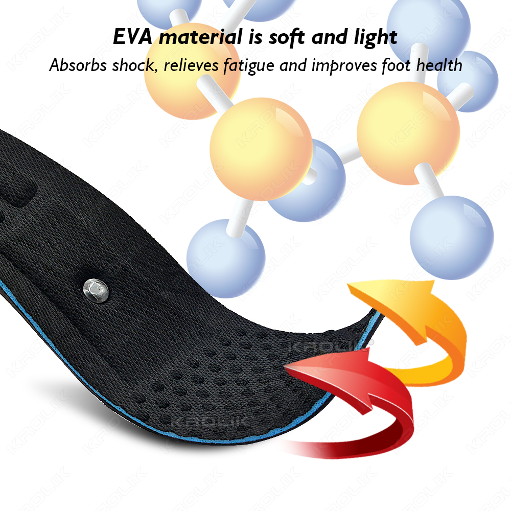 2-5cm Magnet Invisible Height Increase Insoles Templates Insoles For Feet Arch Support Heighten Orthopedic Shoes Sole Pad Unisex