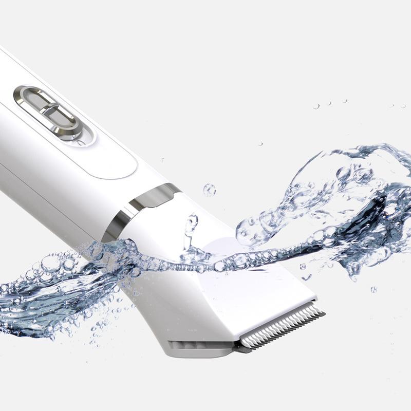 4-In-1 Dog Clippers Low Noise Paw Trimmer Rechargeable Pet Grooming Kit Multifunctional Pet Nail Grinder Dog Shaver