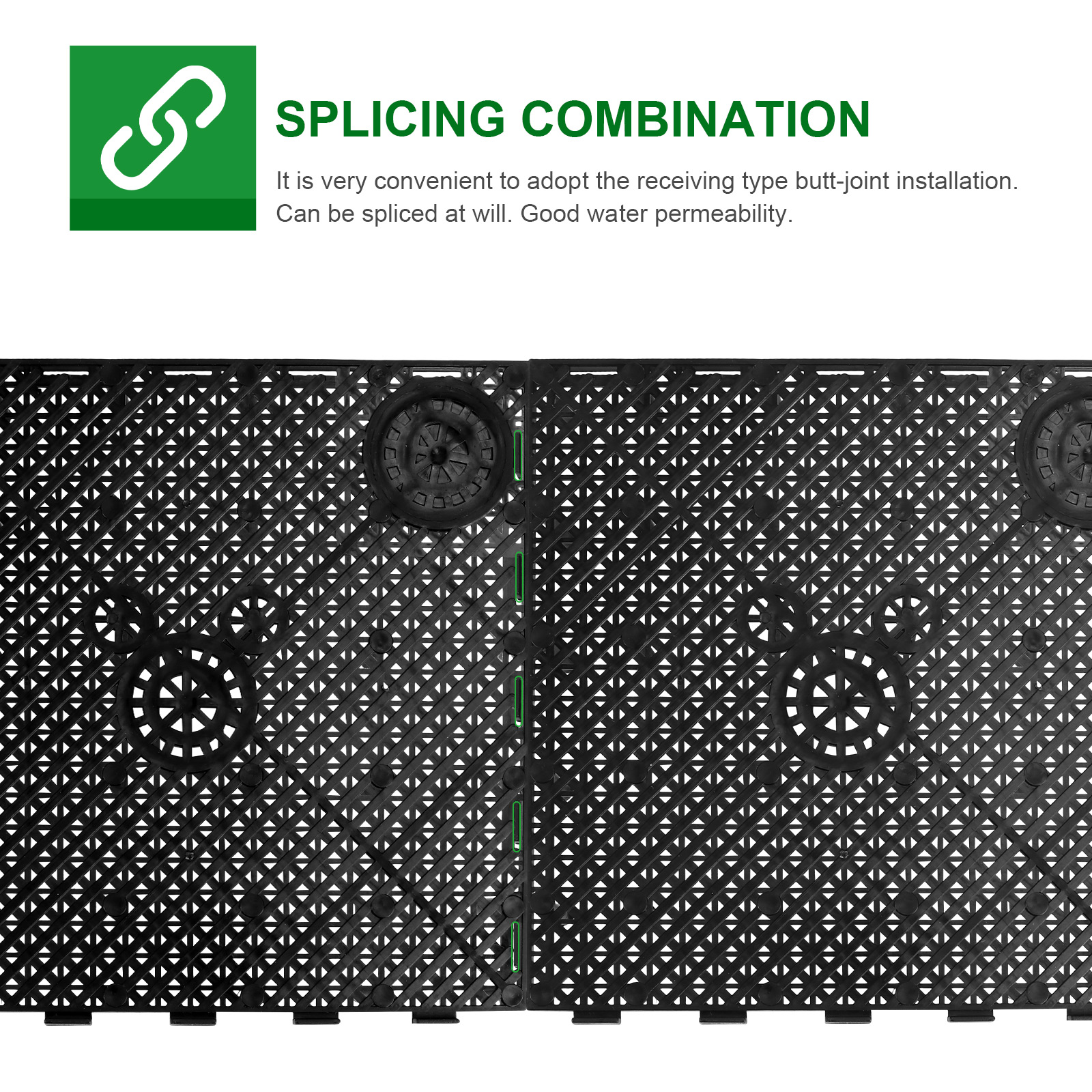 20 Pcs Filter Plate Fish Tank Bottom Grate Substrate under Gravel Tanks Bowl PVC