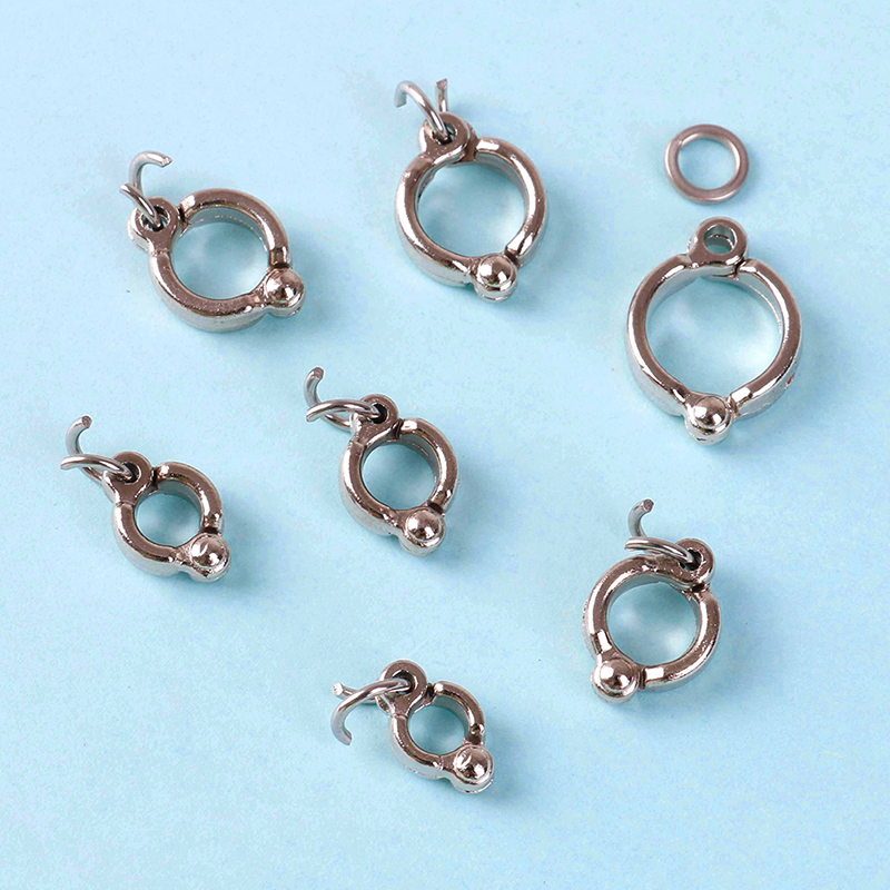 Pigeon Leg Ring Pet Birds Training Leash Rings Clip Parrot Flying Accessory Opening Foot Ring Accessories Bird Supplies 2pcs