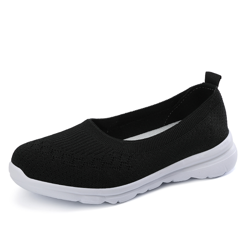 NEW hot Women Flats Shoes 2023 Breathe Soft Color Slip On women shoes comfortable for work Ladies Shoe Mesh atos Mujer