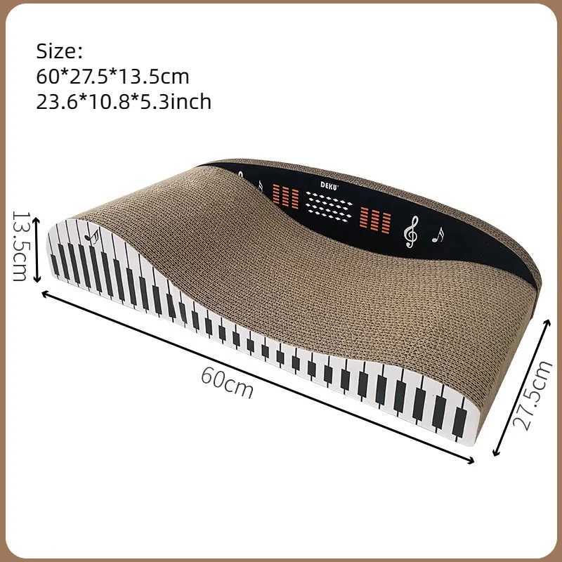 Cardboard Cat Sofa cat Scratcher kitte Scratch Bed durable cat Scratching Board corrugated paper kitten scratching boardXJ240817