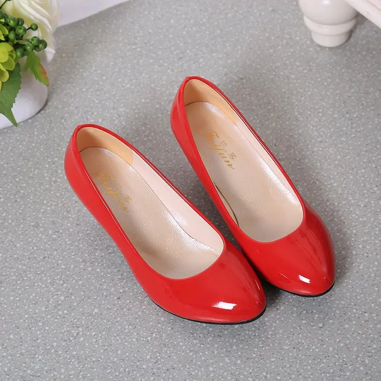 Nude Pumps Shallow Mouth Women Fashion Office Work Wedding Party Ladies Low Heel Shoes Summer Heels 2024 2b55 s
