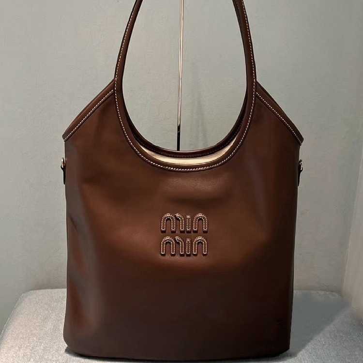 2024 autumn and winter new casual simple versatile letter tote bag single shoulder handbag large capacity womens bag trendL240903