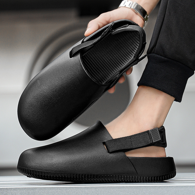 Men Sandals EVA Light Soft Summer Garden Clogs Men Sandal Outdoor Sports Slippers Zapatos Hombre Size 45