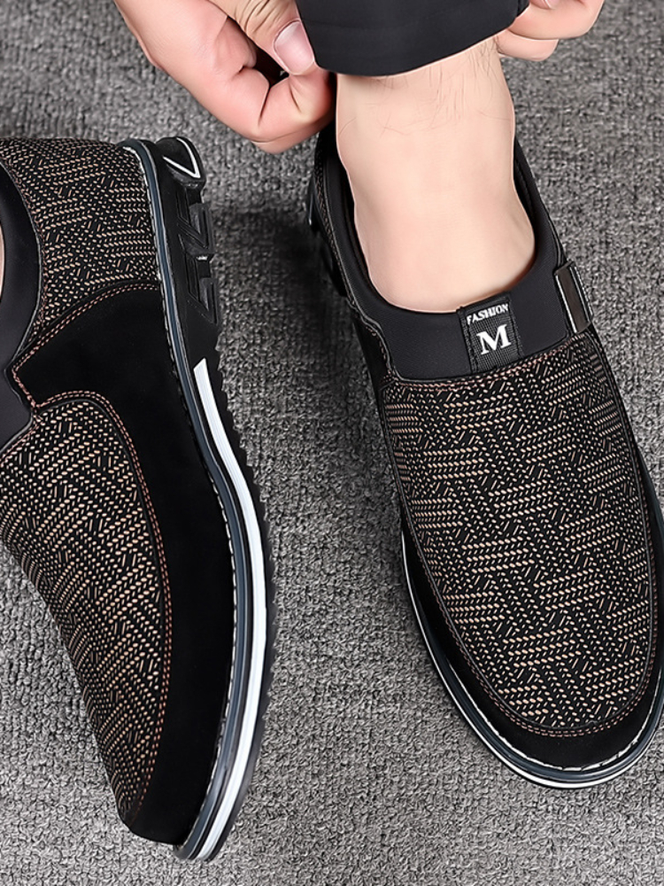 2025 new Smart Men's Casual Slip On Loafers With Assorted Colors, Dress Up Walking Shoes b0cc