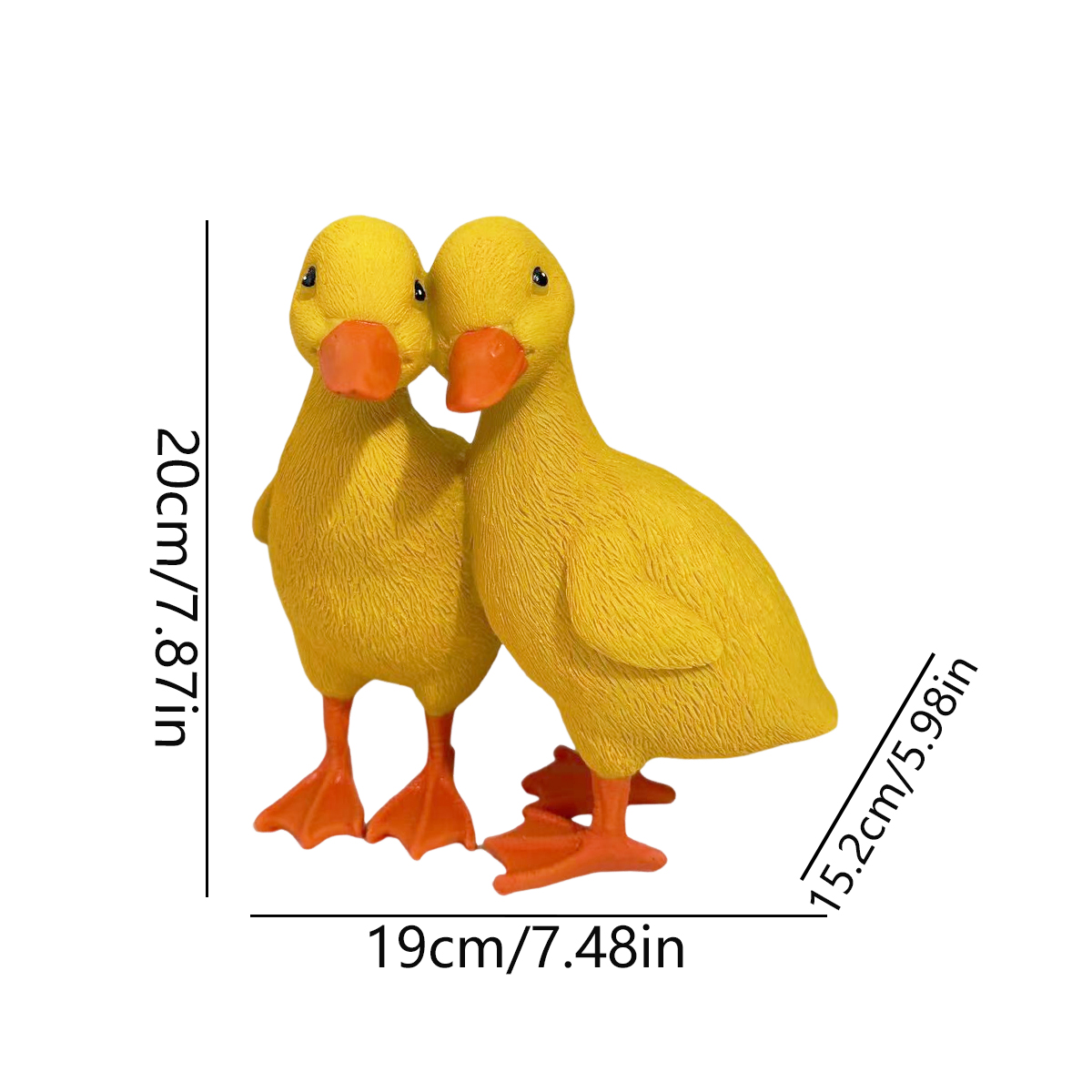 Garden Decoration Outdoor Garden Statues Front Porch Garden Statues Outdoor Ideas Animal Pair Ducks