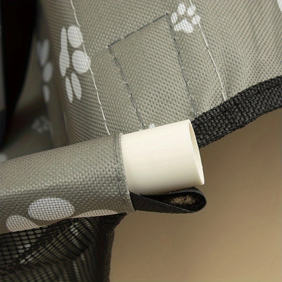 Pet car bag, cat car mat, mesh hanging bag, car travel car bag, dog safety seat