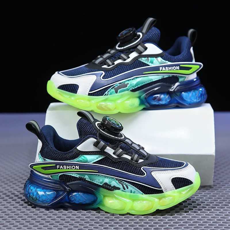 Children Shoes Boy Sneaker Flexible Trainer School Running Boy Sports Shoes 4 To 12 Years Anti Slip Tennis Sneaker for Kids M241130