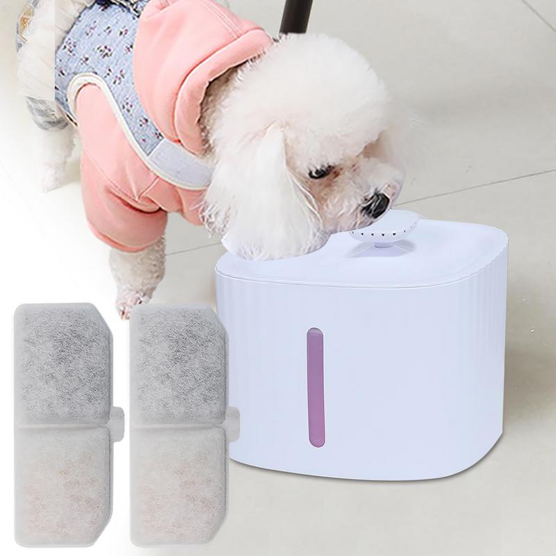 4/10Pcs Water Fountain Filters For Pets Activated Carbon Cat Water Fountain Filters Pet Drinking Fountain Filter