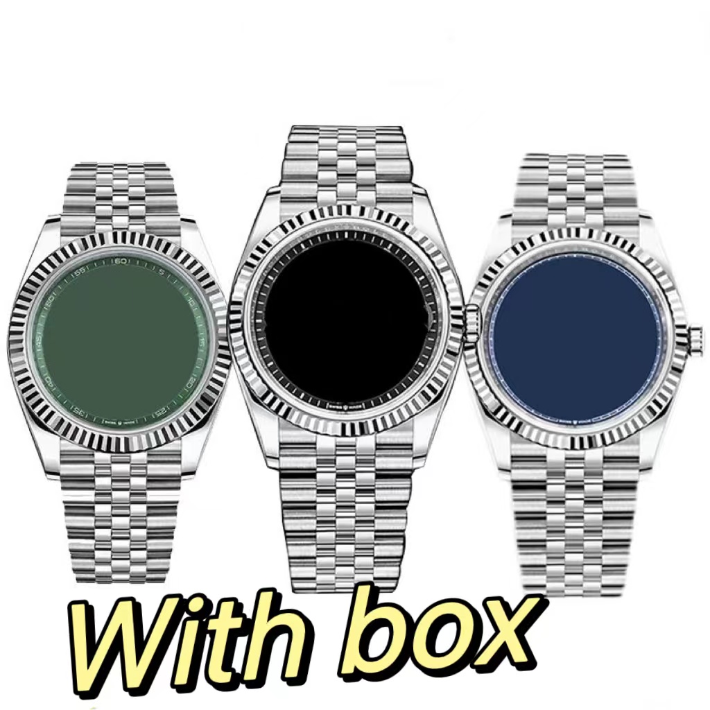 Top Luxury designer mens watch womens watches high quality relojes 36 41mm automatic movement fashion waterproof Sapphire Montres Armbanduhr Couples wat