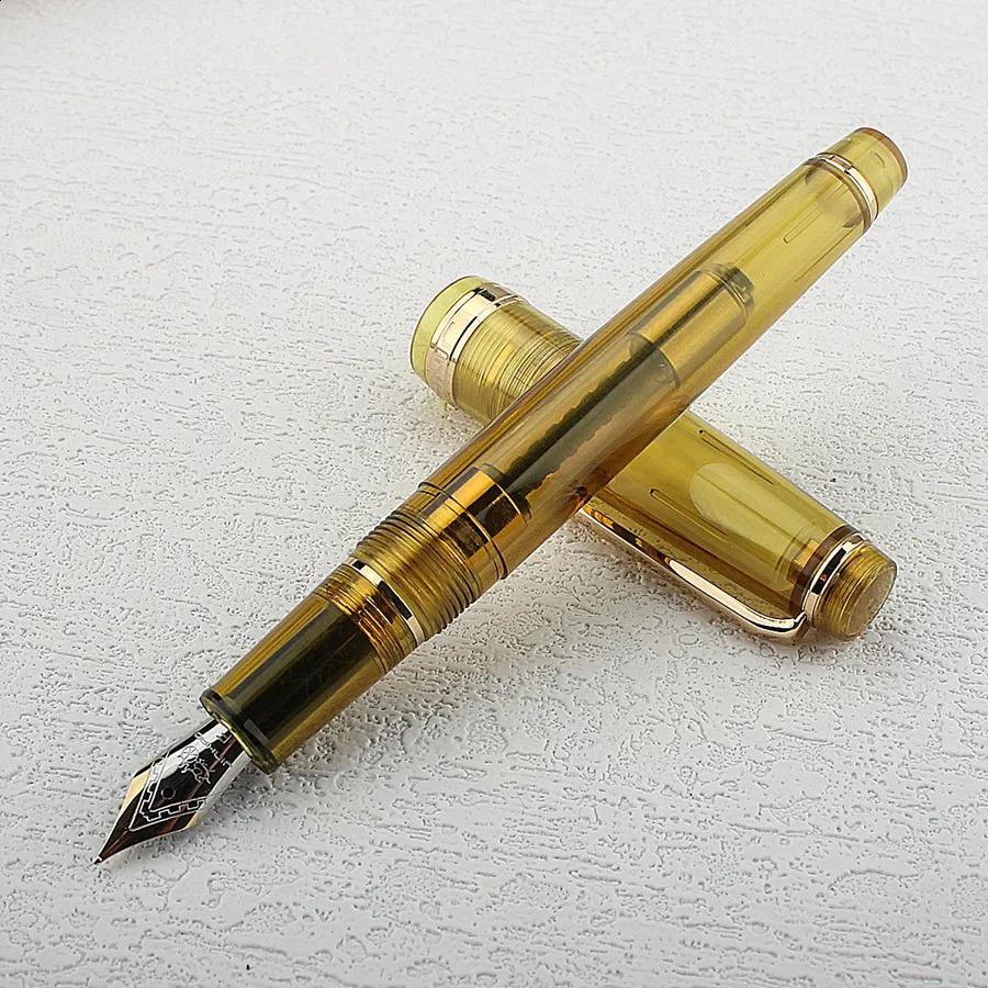 JINHAO 82 Fountain Pen Classic Writing Calligraphy Pens MFEF Nib Business Office School Supplies Stationary 240902