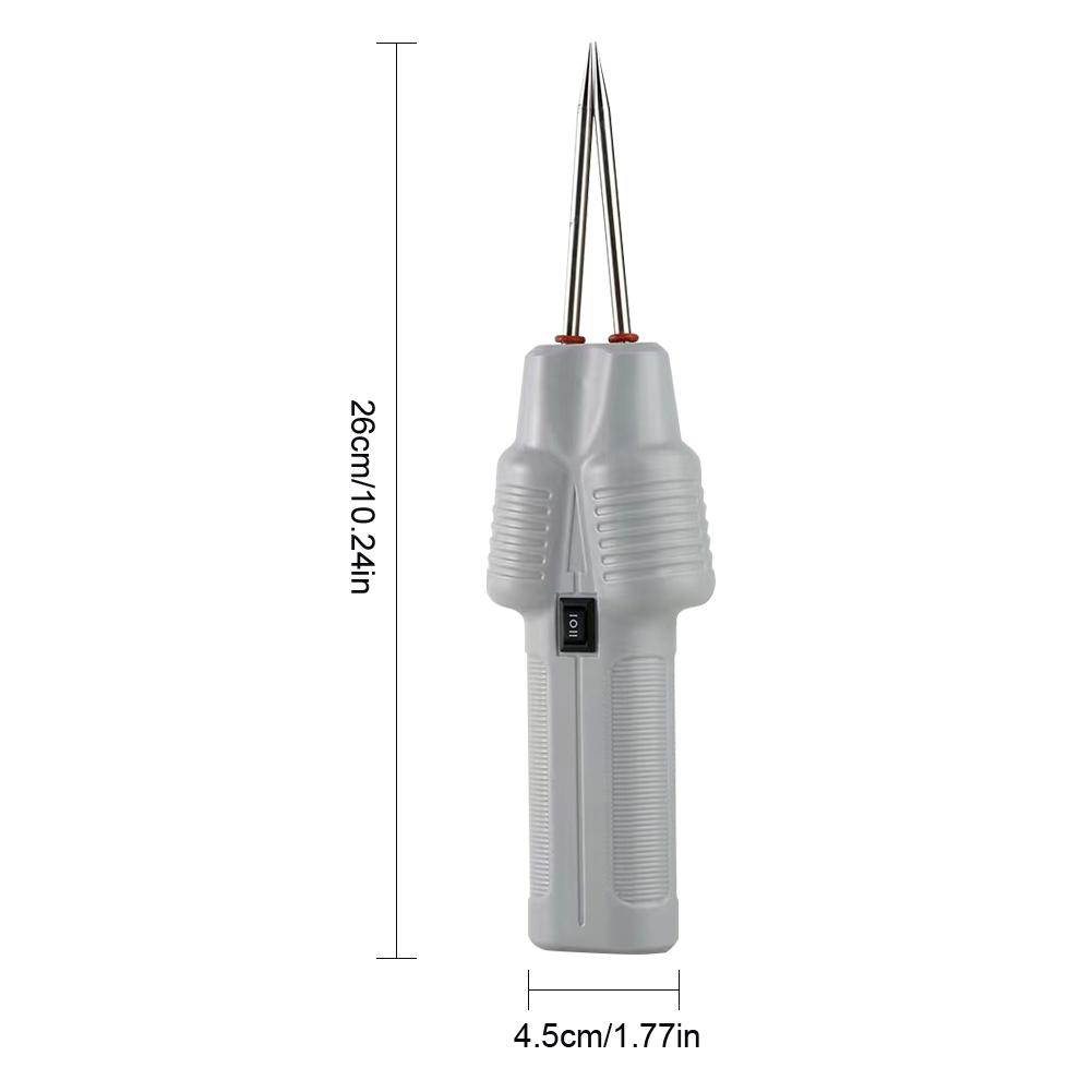 Poultry Plucking Artifact Chicken Feather Duck Goose Feather Electric Handheld Poultry Tweezers Pig Hair Clip Hair Removal Tool