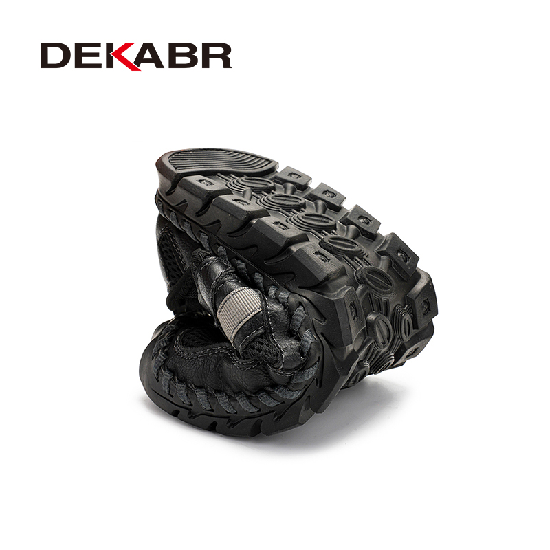 DEKABR Designer Comfortable Casual Summer Mesh Breathable Outdoor Driving Non-Slip New Shoes Men Plus Size 39-48 8c9c