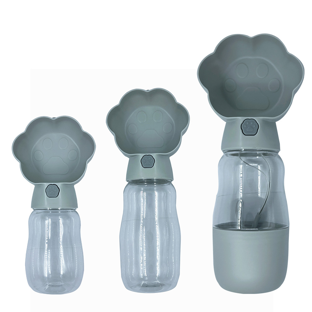 free shipping 2 in 1 Pet Portable Dog Water Bottle for Small Medium Big Dogs Cats Durable Leakproof Puppy Drinking Bowls Bulldog Pug Supplies