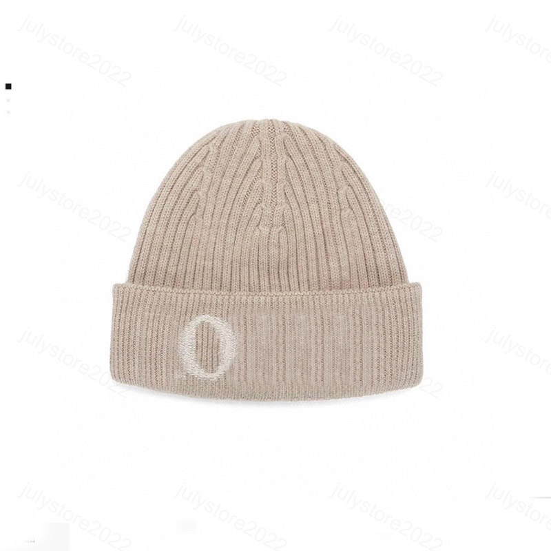 Winter Designer Beanie Hats Purple Luxury Wool Knitted Hat for Men Women Casual Cap Unisex Cashmere Bonnet Casual Brimless Caps Warm Fitted Accessories Mens