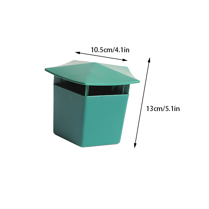 Eco-friendly Snail Cage Slug House Snail Trap Catcher Pests Bait Station Tools Animal Pest Repeller Garden Farm Protector