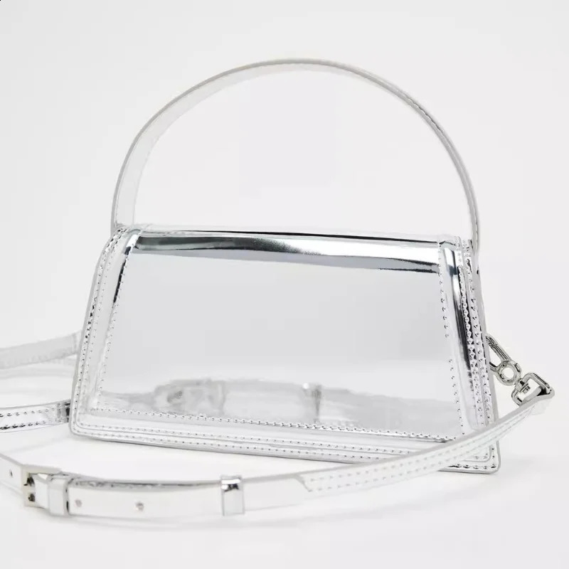 Fashion Sling Shoulder Bag Trend PU Leather Messenger Handbags Solid Color Leisure Stylish Crossbody Bags For Women Girls 240902