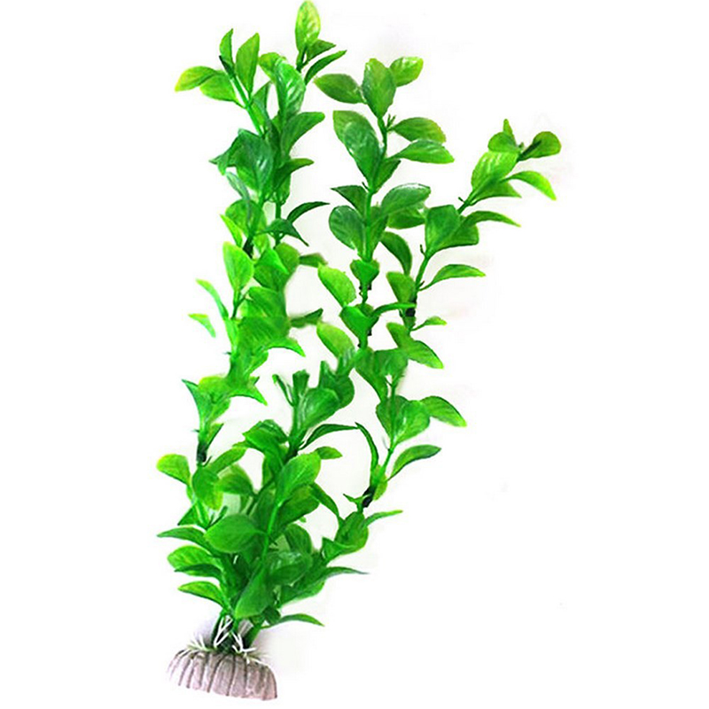 Simulation Artificial Plants Aquarium Decor Plastic Underwater Weed Grass Aquarium Accessories Fish Tank Decoration Ornament
