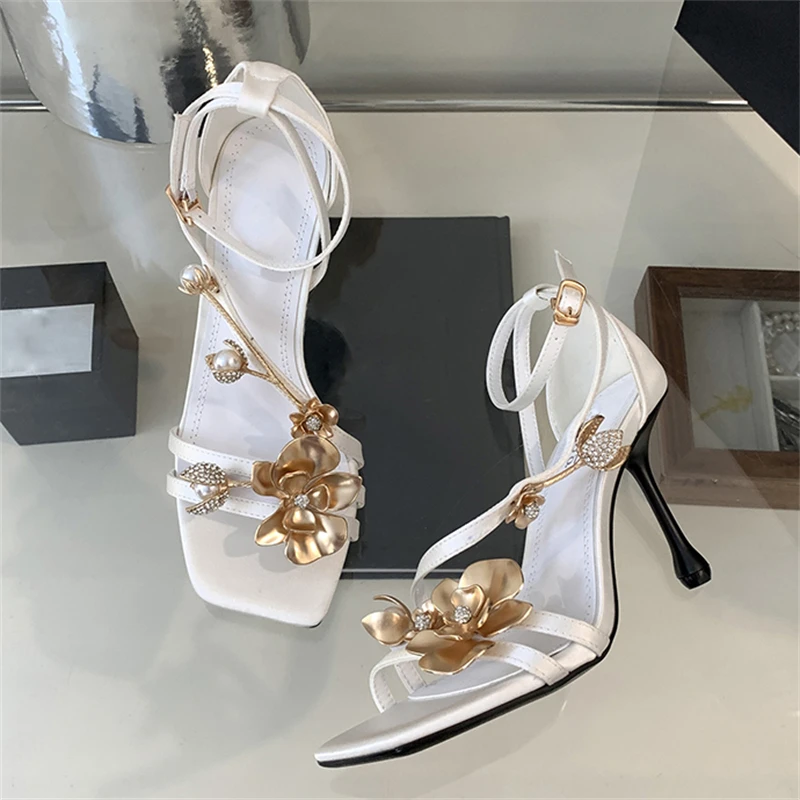 Style Eilyken Street Design Fretwork wer Thin New Heels Women Sandals Sexy Open Toe Buckle Strap Stripper Summer Ladies Shoes 17ef