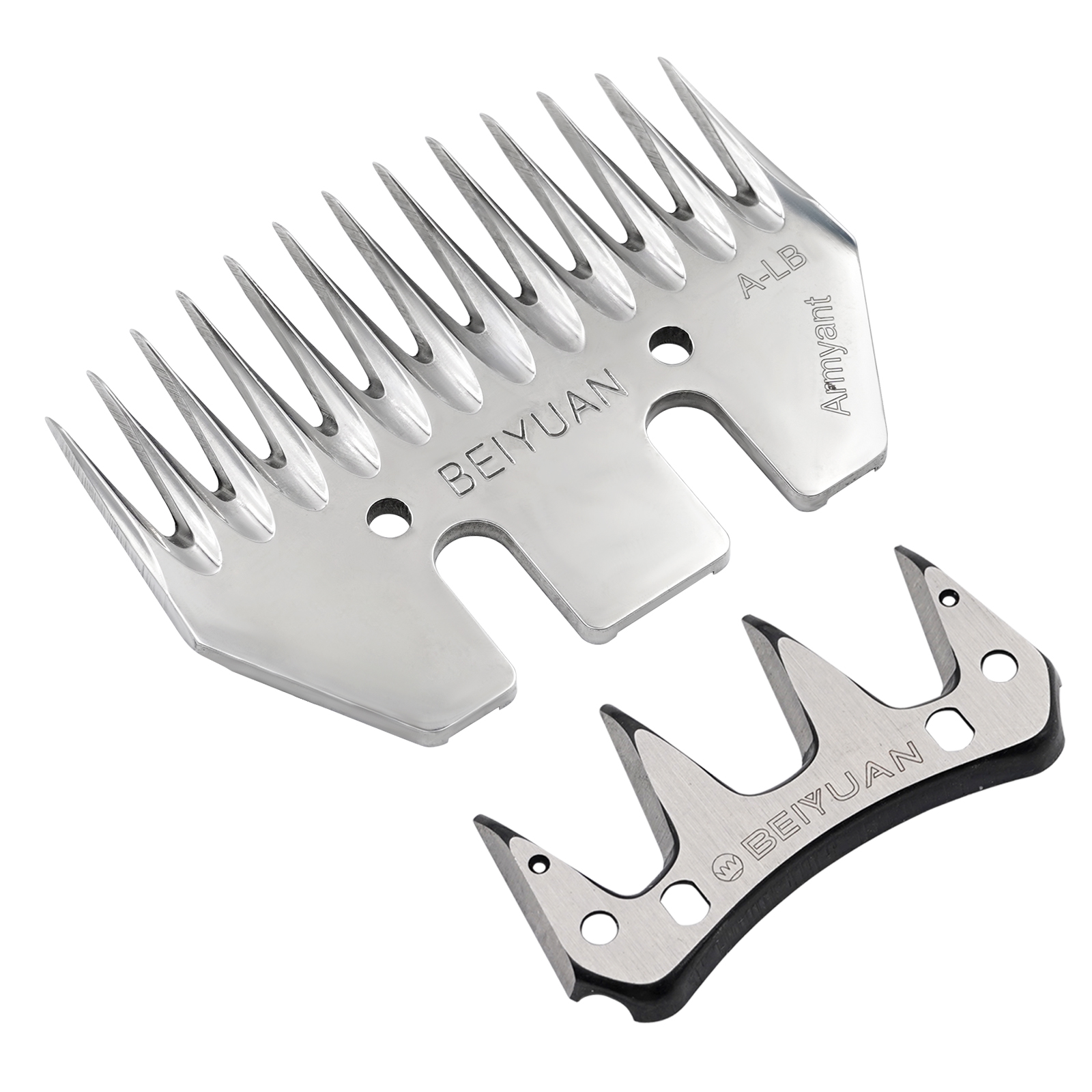 BEIYUAN Sheep Shearing CLipper Blade 9/13 Tooth Shears Convex Comb Cutter For Sheep Clipper Shears Scissors