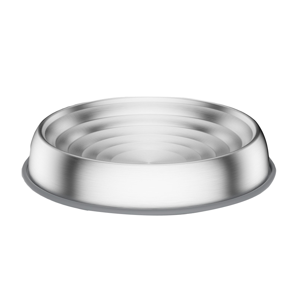 Dog Bowl Stainless Steel Dog Food Water Bowl With Anti-slip Silicone Mat Anti Overthrow Pet Grain Basin For Dogs Cat Puppy