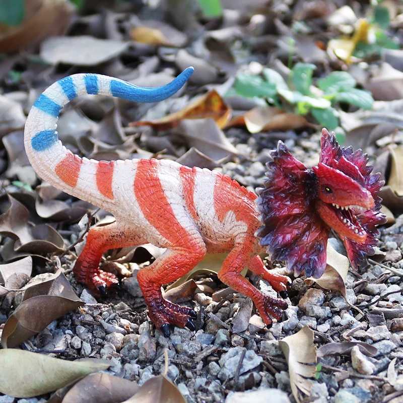 Oenux prehistoric Jurassic dinosaur world pterosaur Saichania animal model action picture PVC high-quality childrens toy gift W240902