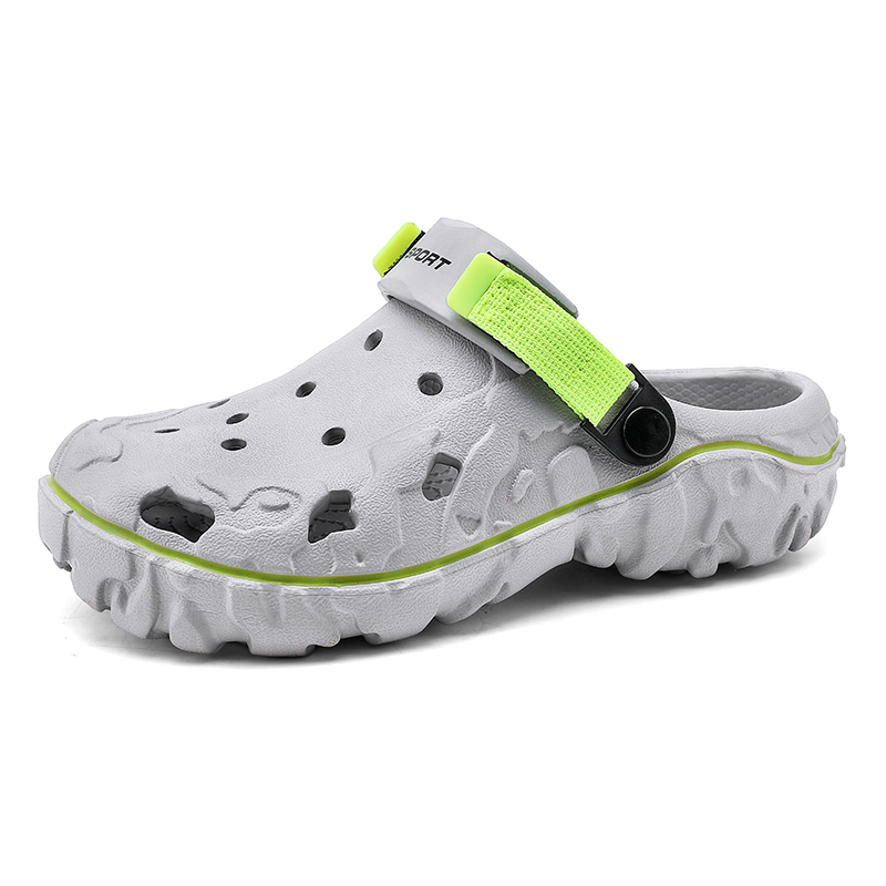 Men Slippers Summer New EVA Soft-soled Platform Slides Sandals Indoor Outdoor Walking Beach Shoes Flip Flops Mens Shoes Big Size