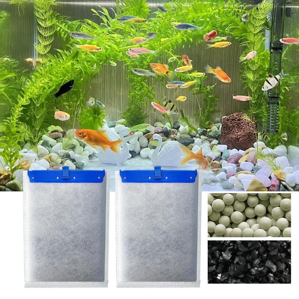 Zeolite Water Filter Premium Zeolite Filter Cartridges for Reptofilter Aquariums Effective Filtration Size Pack of 6 Fish Tank