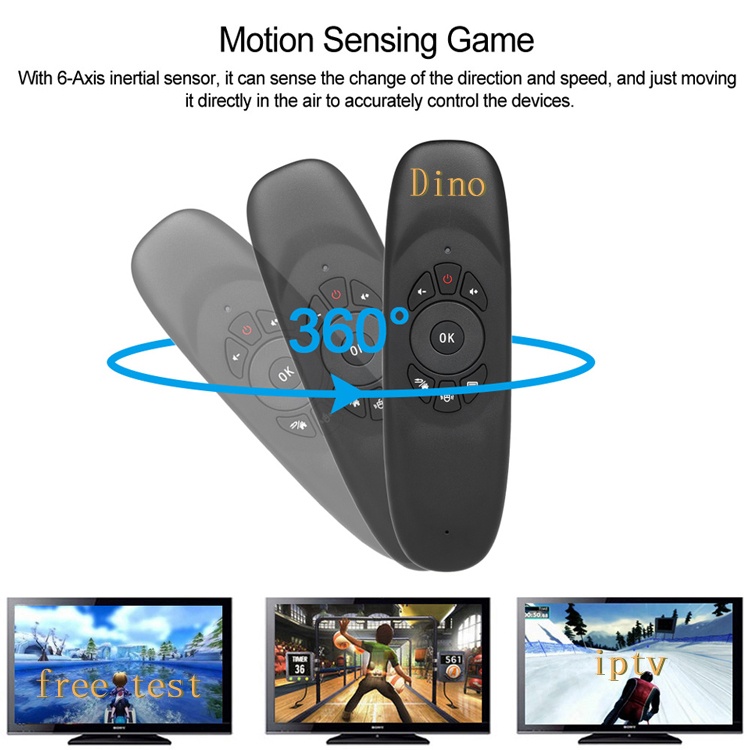 Android TV Parts Remote Control Replacement Universal For France Europe Free Test