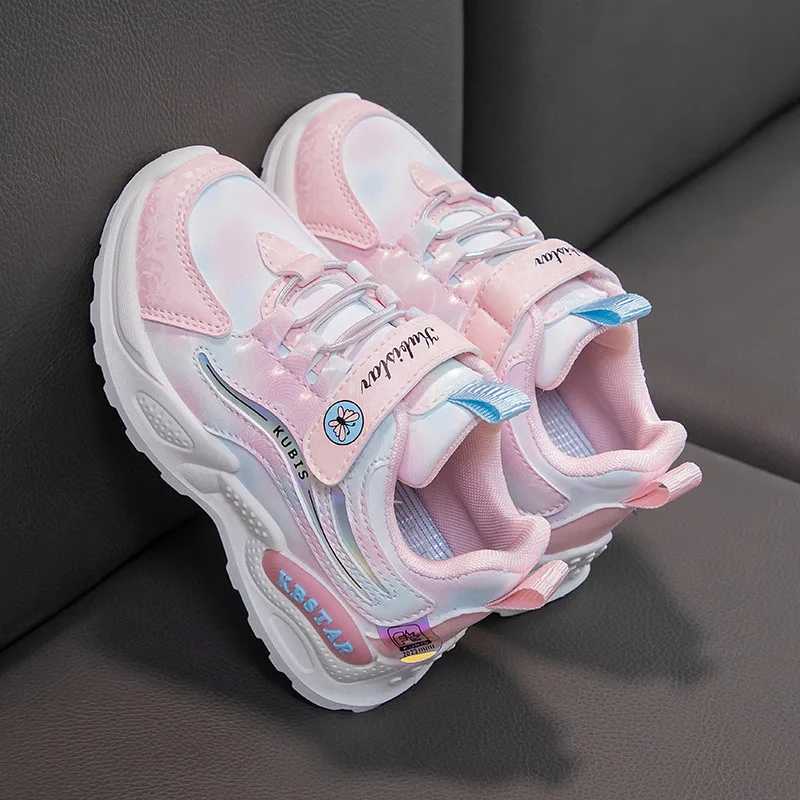 New Children Breathable Sneakers Fashion Mesh Casual Kids Sports Size 26-37 Shoes H260130