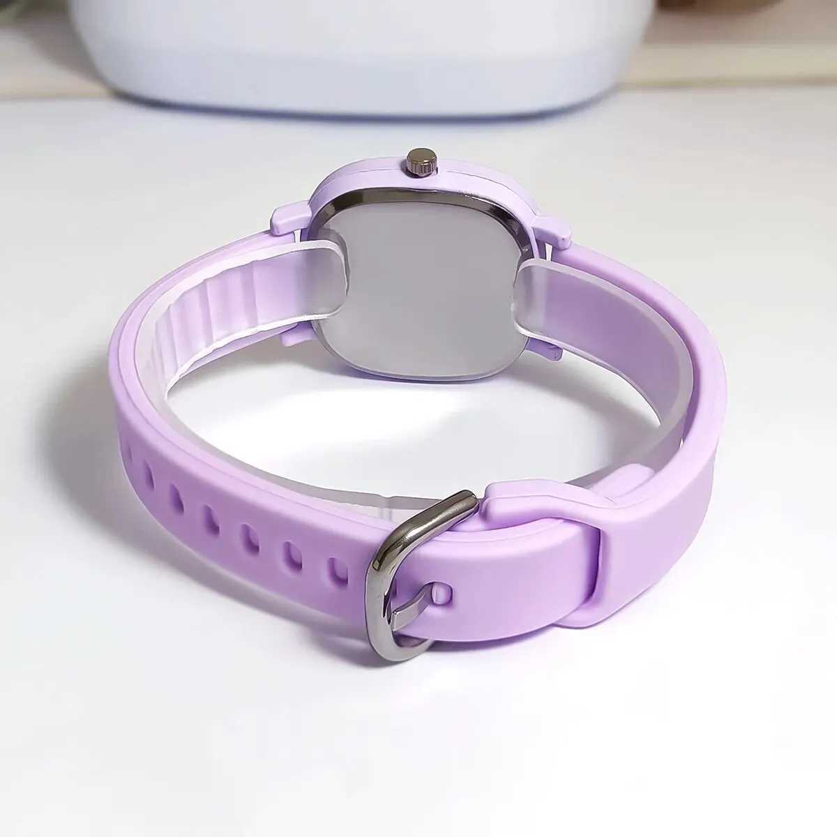 New Fashion Quartz Watch Original Womens Simple Strap Bracelet Sile Str Quartz Watch Gift W250104