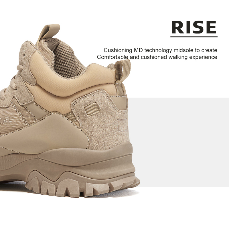 GOLDEN CAMEL Hiking Shoes Men Women High-top Men's Boots Shock-absorb Male Sneakers Wear-resistant Shoes for Men 2023 Summer New