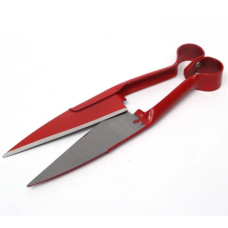 1 Pc Wool Shears Gardening Pruning Shear Wool Shears Scissors For Goat Sheep Horse Rabbit Shearing Potted Plant Pruning