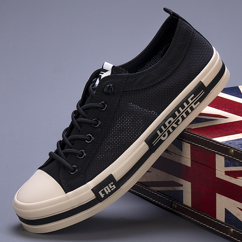 2025 new Sale Hot Lightweight Men's Canvas Comfortable Low-cut Vulcanized Espadrille Non-slip Casual Shoes Men Flats 11c8