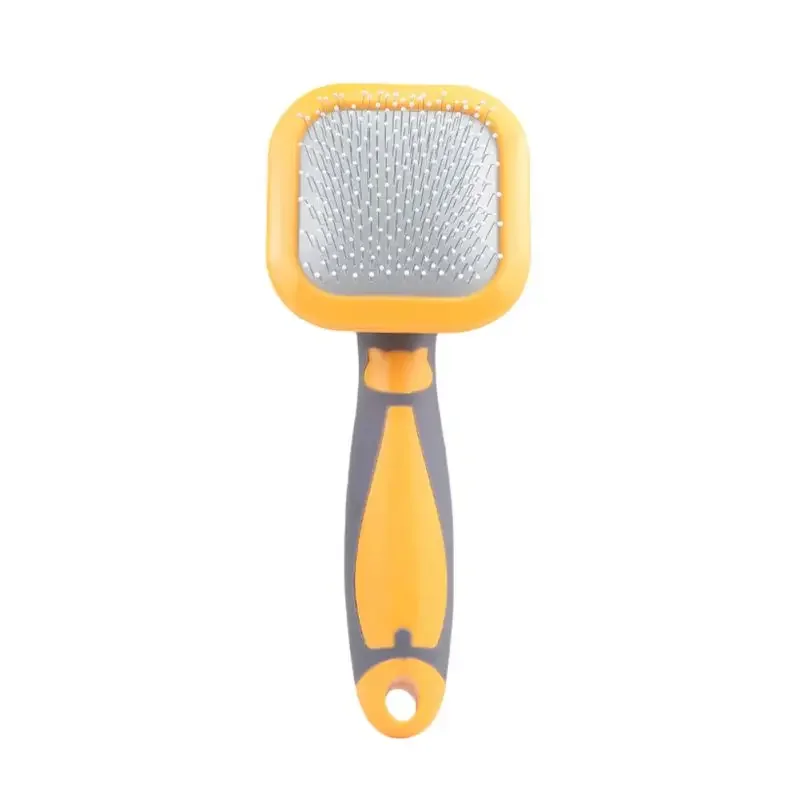 Pet Grooming Self Cleaning Slicker Brush for Small Medium Dogs Cats