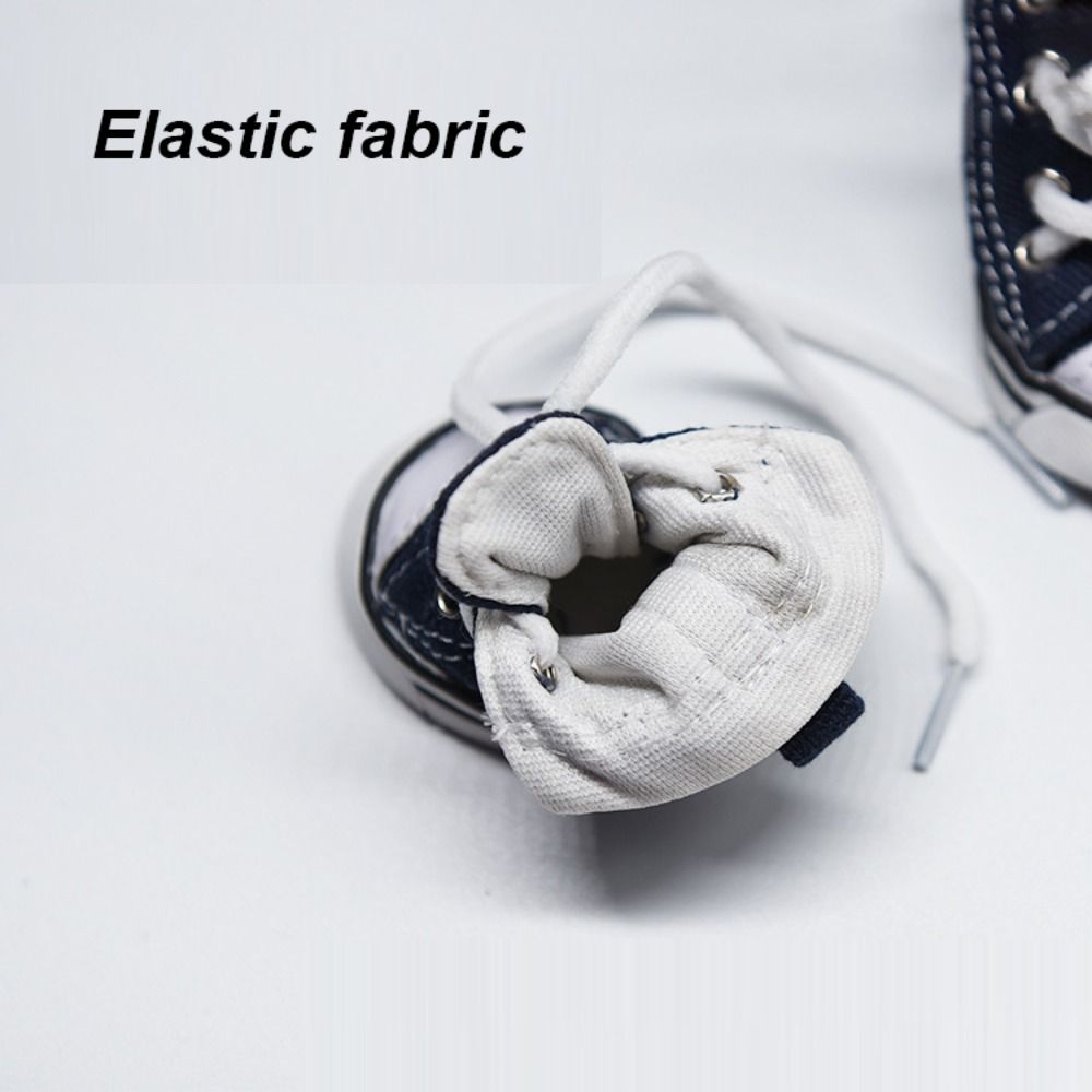 High Quality 4PCS/Set Pet Shoes Waterproof with Adjustable Drawstring Puppy Pet Dogs Boots Canvas Breathable Pet Supplies Pets
