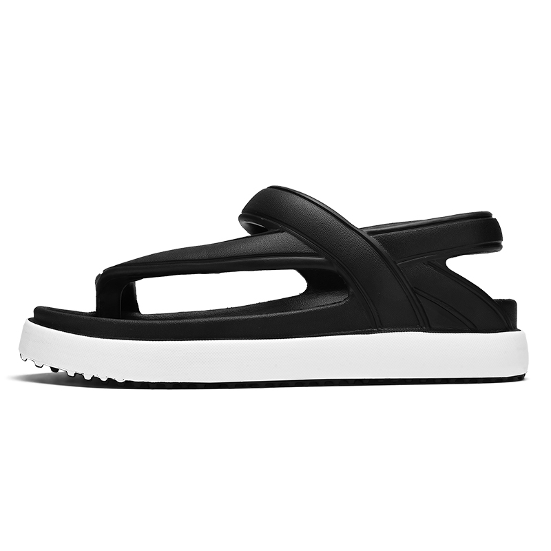 Fashion New Men's Outdoor Flats Sandals Slippers Beach Clogs Summer Men Soft Flip-flops Garden Shoes Non-slip Men Beach Sandals