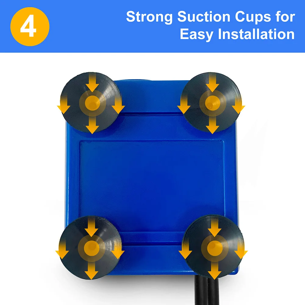 Pet Water Dispenser Water Pump USB DC DR-DC160 Water Pump Fish Tank Submersible Bottom Suction Pump for Aquarium