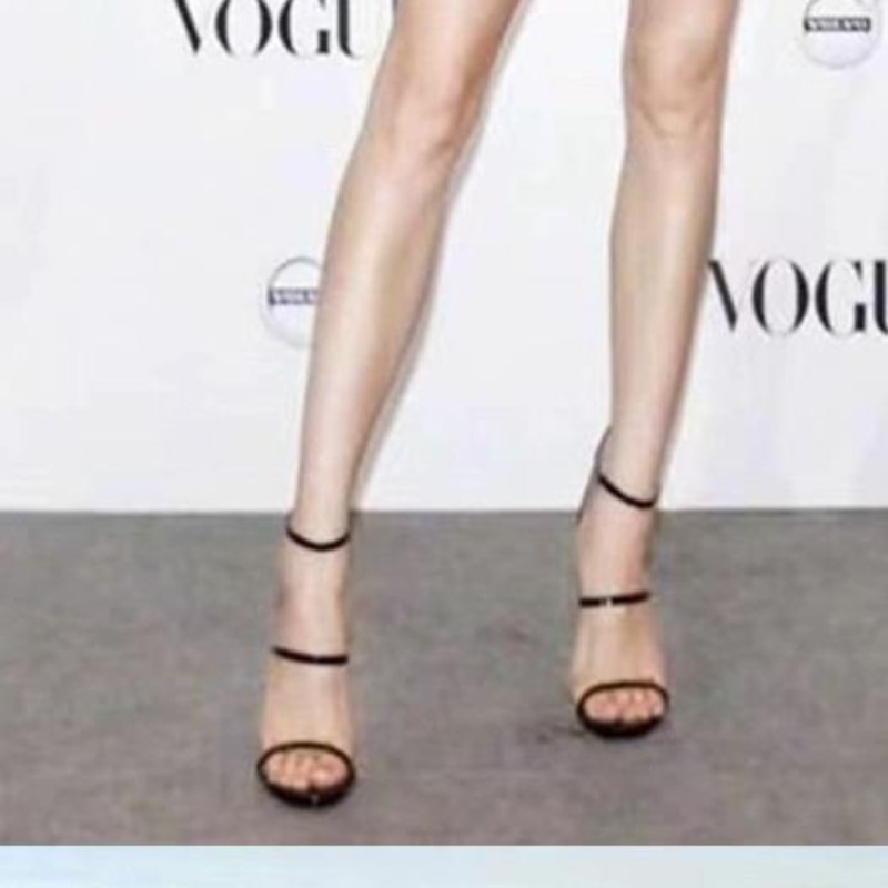 New Luxury Women's Summer Sexy Stiletto Heels Sandals Fashion High-quality Banquet Zipper Strap Combination High Heels Pumps