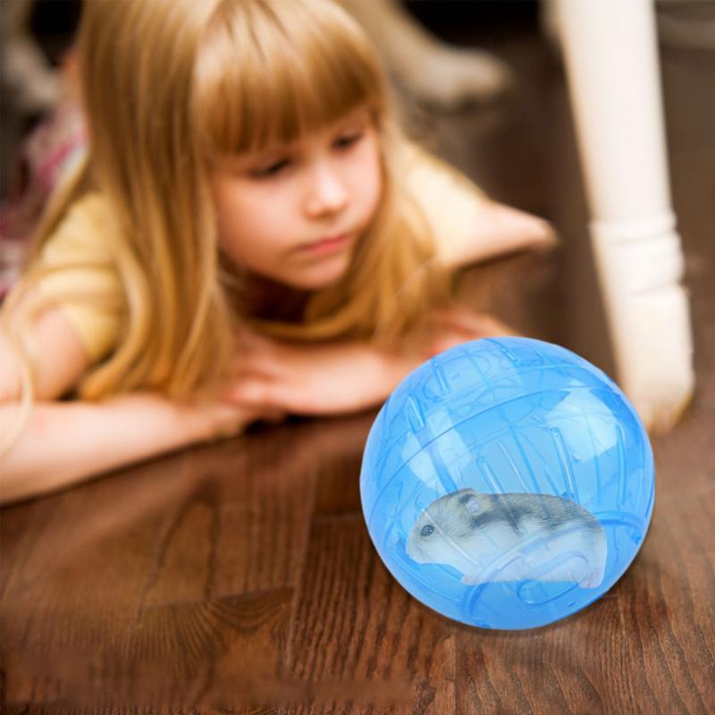 Hamster Ball Jogging Wheel For Hamsters Safe Running Hamster Wheel Small Animal Exercise Balls For Your Pet