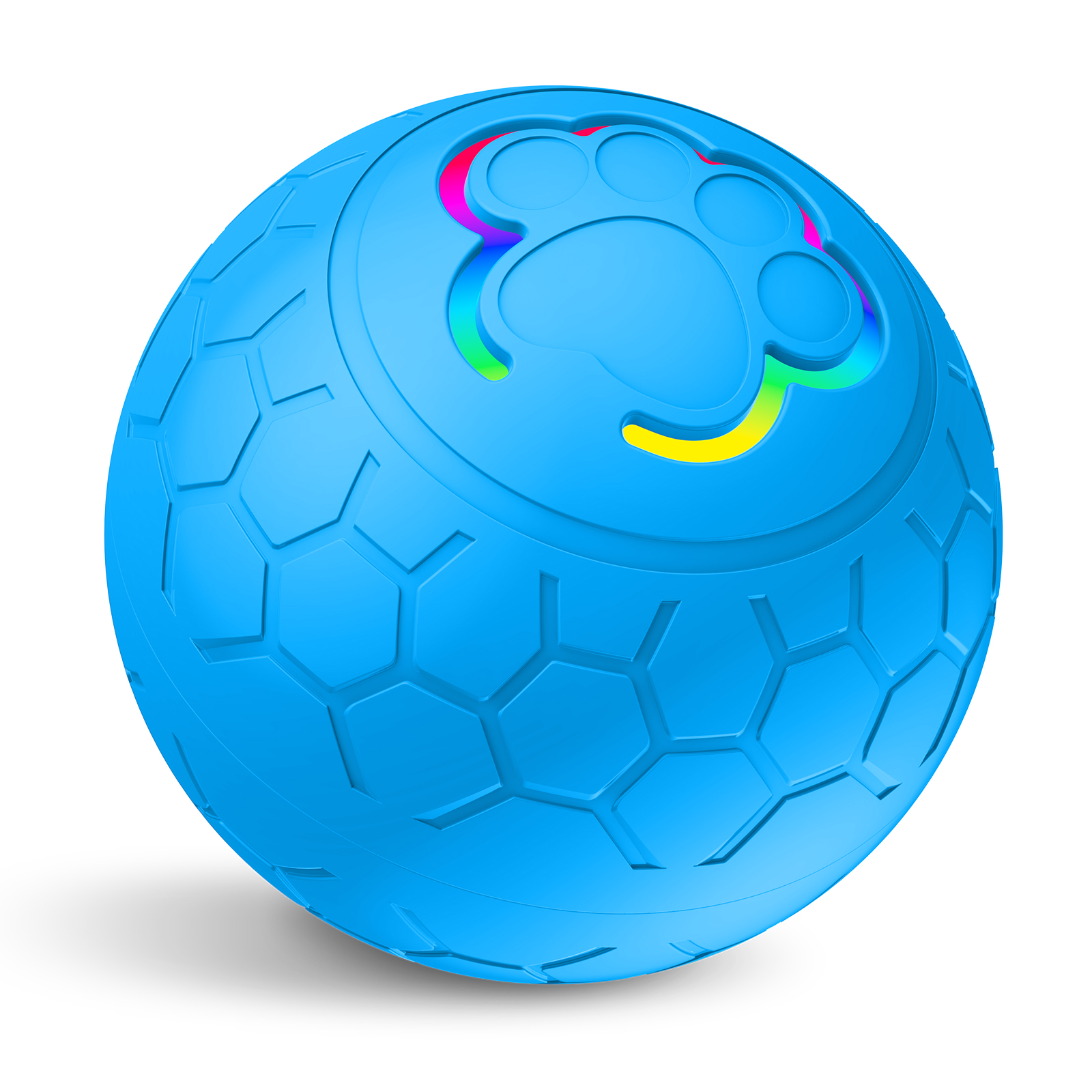 USB Rechargeable Smart Interactive Rolling Ball Pet Toy for Cats Dogs and Kittens Fun Training Gift for Furry Friends