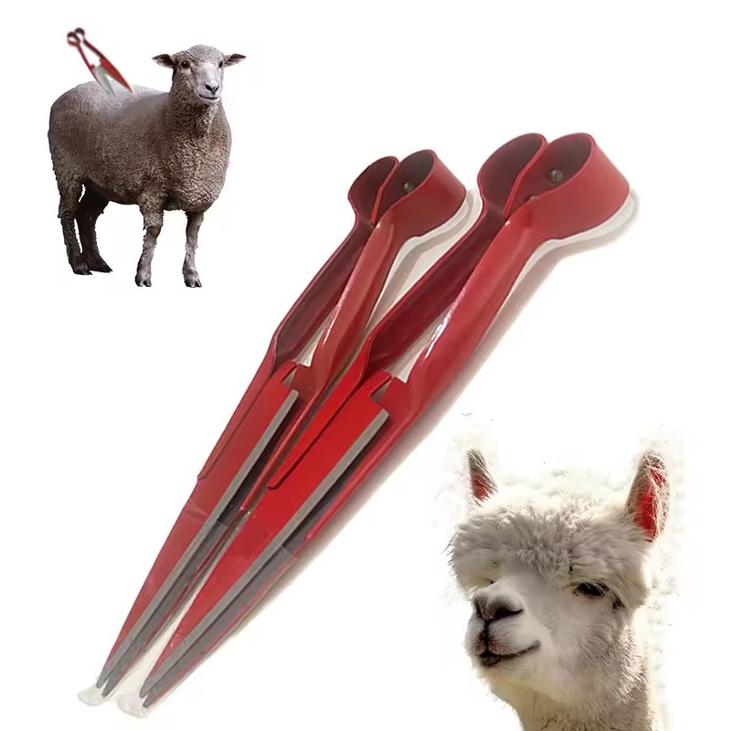 1 Pc Wool Shears Gardening Pruning Shear Wool Shears Scissors For Goat Sheep Horse Rabbit Shearing Potted Plant Pruning