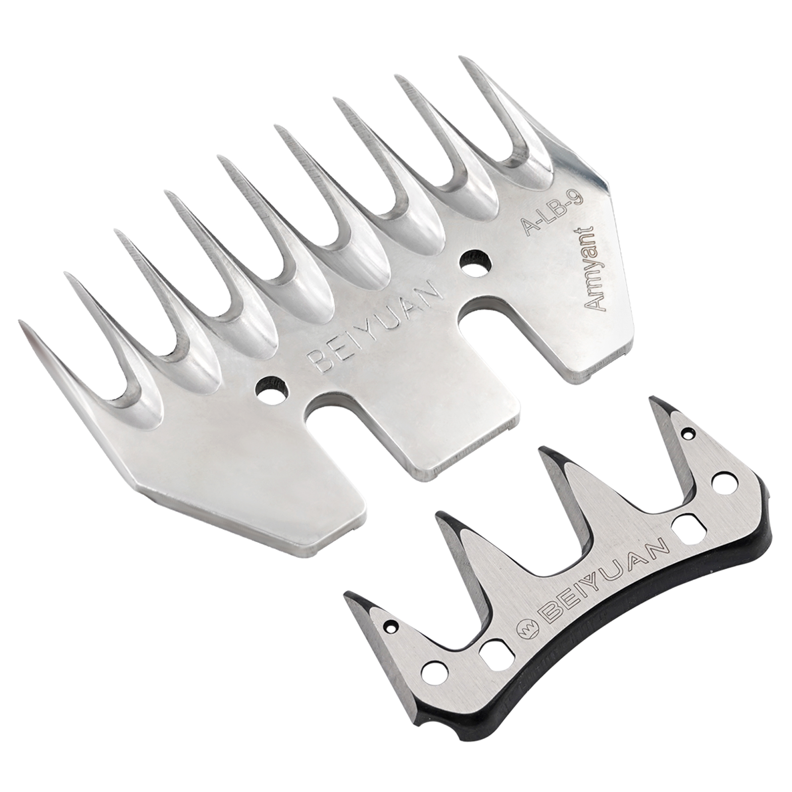BEIYUAN Sheep Shearing CLipper Blade 9/13 Tooth Shears Convex Comb Cutter For Sheep Clipper Shears Scissors