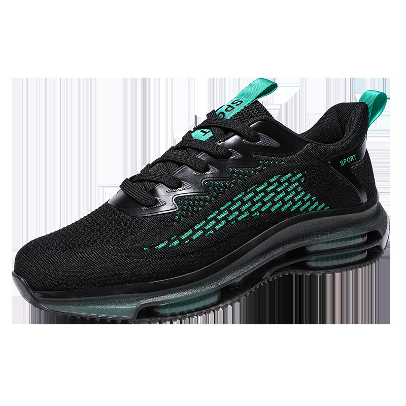 NEW Summer Men's Thin Tide Shoes Hollow Breathable Men's Tide Brand Sneakers Running Net Shoes Youth Blade Shoes