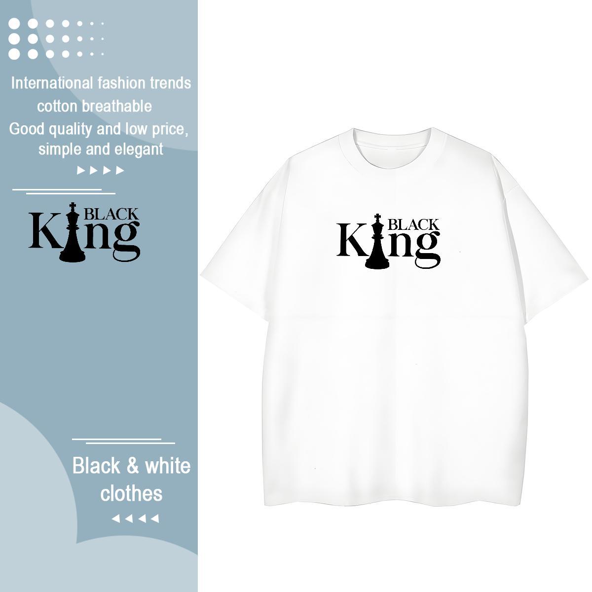 Loose Fit Man T Shirts 230g Cotton letter Beach Graphic Short Sleeve O-Neck Men Tees Customized Top Tees