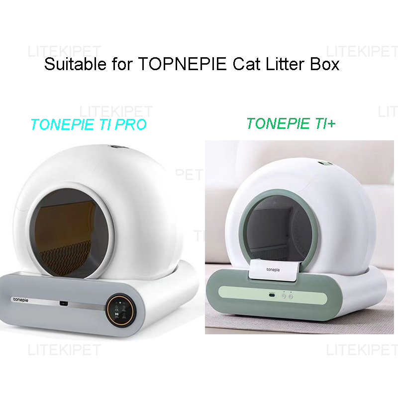Cat Litter Box Automatic Toilet Removable Filter Backboard Screen Filter Mesh Effective Sand For TONEPIE TI PRO TI+ Accessories