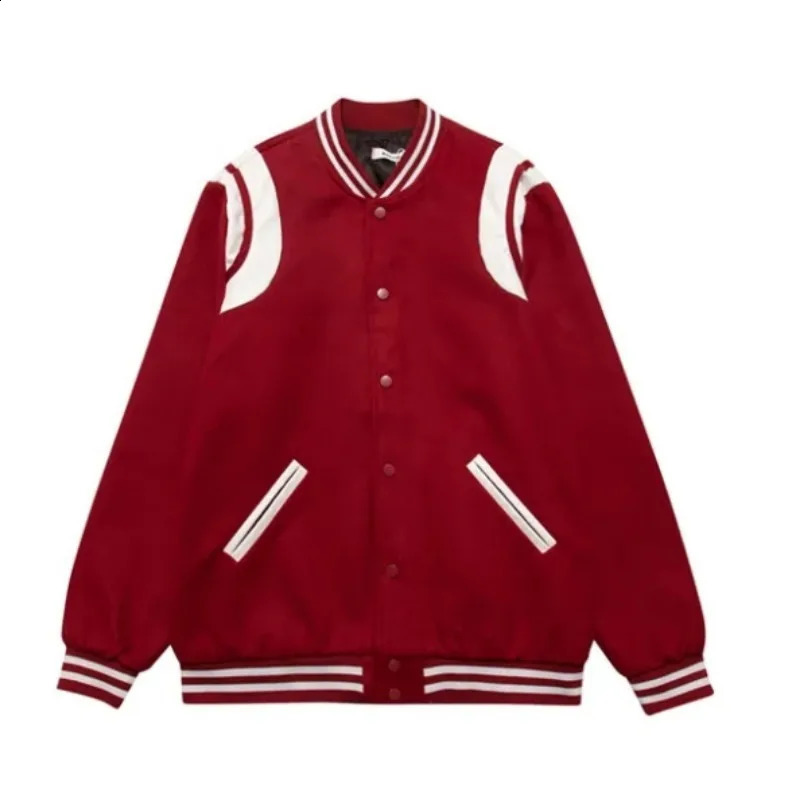 Deep City Korean Fashion Bomber Jacket Womens Retro Street Clothing Super Large Zipper Black Jacket Casual Fashion Autumn Coat 240902