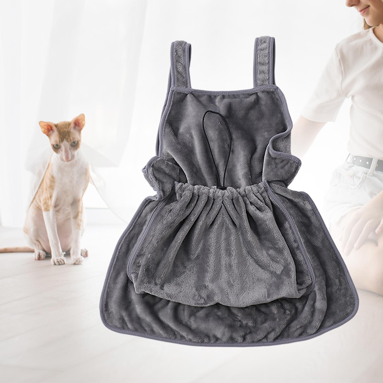 Cat Holder Apron Dog Hands Free Puppy Kitten Sleeping Bag Shoulder Front Dog Pet Carrier for Travel Walking Outdoors Indoors